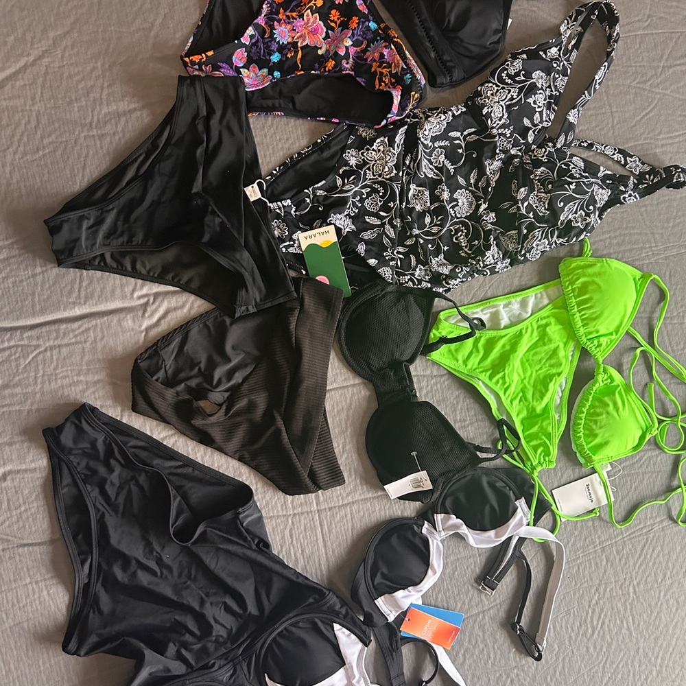 NWT women’s size small swim bundle